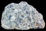 Free-Standing Blue Calcite Display - Chihuahua, Mexico #129479-1